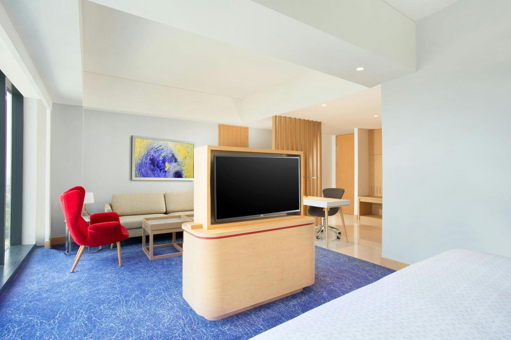 Four Points By Sheraton Surabaya, Tunjungan Plaza Buitenkant foto