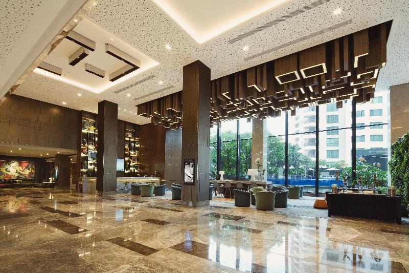Four Points By Sheraton Surabaya, Tunjungan Plaza Buitenkant foto